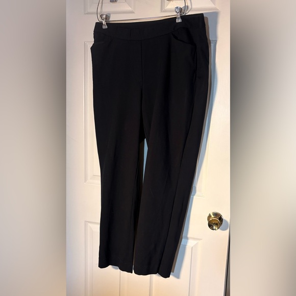 J. Jill Ponte Navy Pants - Picture 3 of 7